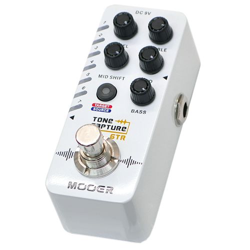 Педаль Mooer Tone Capture GTR